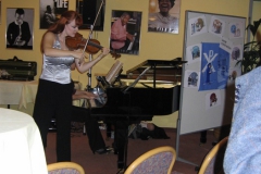 Kolly Rachel au violon