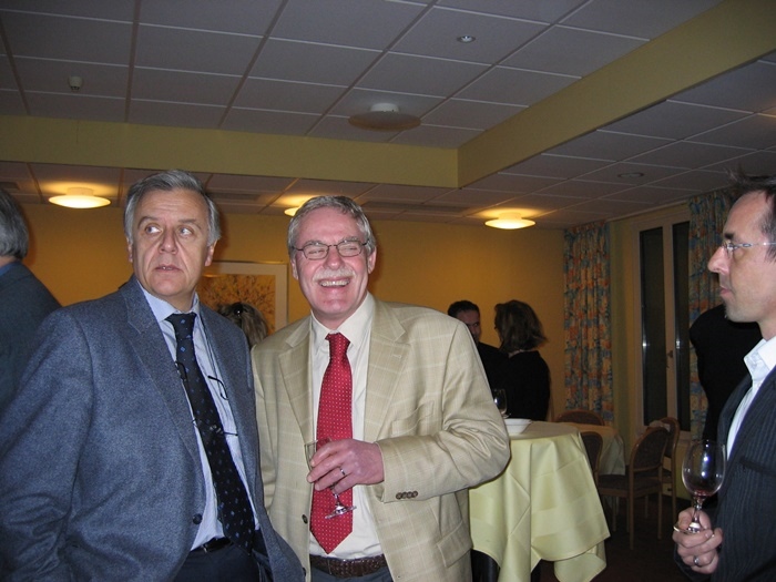 Marc Savary et Gérald Sappey