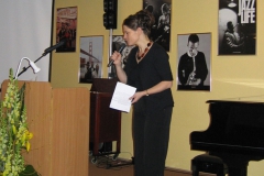 Evelyne Oberson, journaliste