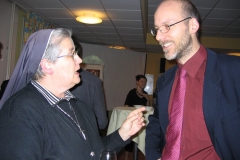 Sr Catherine Jérusalem et Fabien Hünenberger