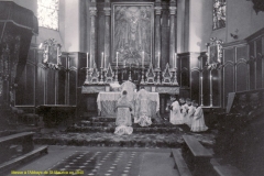 Saint-Maurice, Abbaye 1940-05-12, Messe Radio - présidence Chne Bregnard