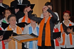 Echallens 2007 - Messe TV, chorale
