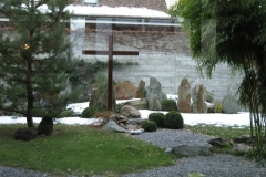 Martigny 2006 - Messe TV, église St-Michel, verrière