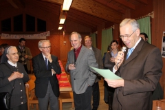 Apéritif et discours