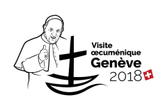 Logo de la visite œcuménique du pape François à Genève, le 21.06.2018