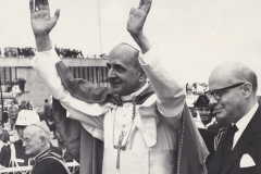 Paul VI à Genève, au COE le 10 juin 1969